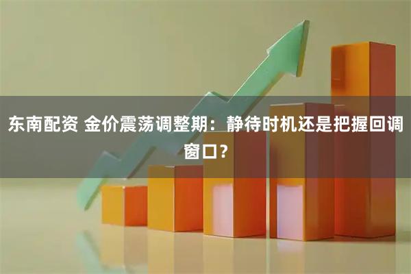 东南配资 金价震荡调整期：静待时机还是把握回调窗口？