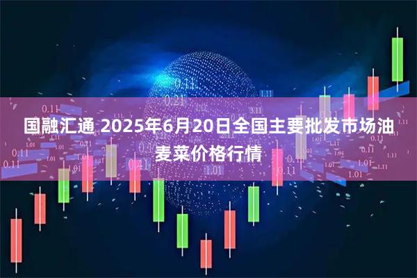 国融汇通 2025年6月20日全国主要批发市场油麦菜价格行情