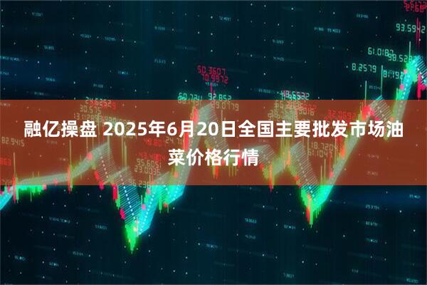融亿操盘 2025年6月20日全国主要批发市场油菜价格行情