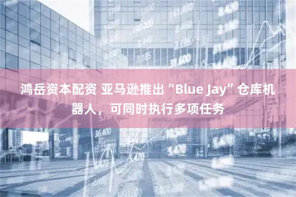 鸿岳资本配资 亚马逊推出“Blue Jay”仓库机器人，可同时执行多项任务
