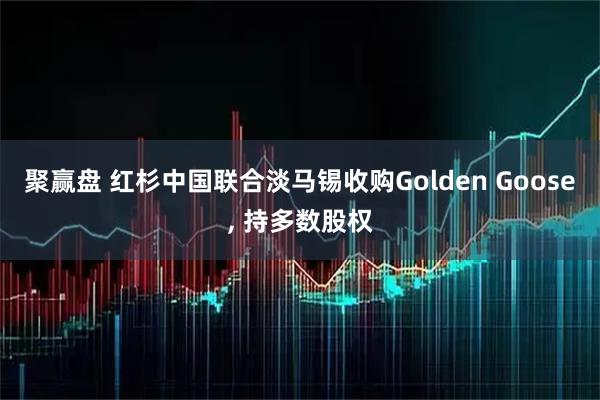 聚赢盘 红杉中国联合淡马锡收购Golden Goose, 持多数股权