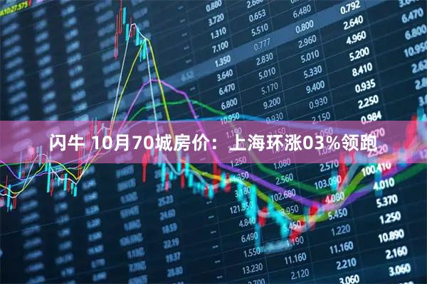 闪牛 10月70城房价：上海环涨03%领跑